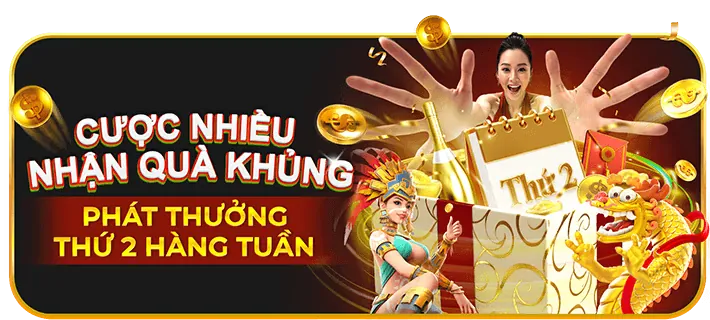 Ưu đãi chào mừng vin88